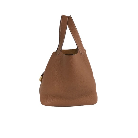 Hermes Picotin 22 Gold - Picture 8 of 14